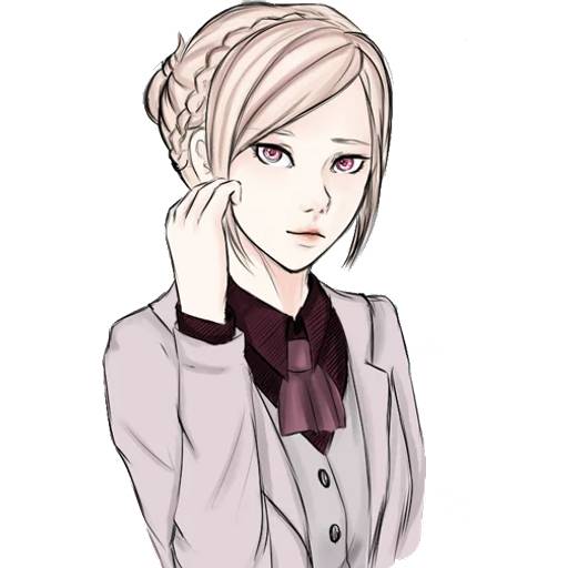 Набор стикеров Токийский Гуль №34 для WhatsApp 17