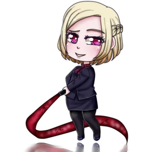 Набор стикеров Токийский Гуль №34 для WhatsApp 18