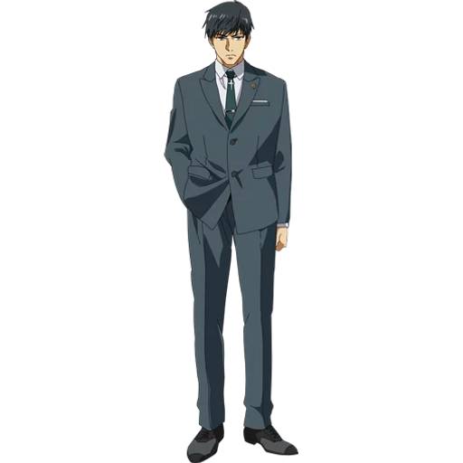 Набор стикеров Токийский Гуль №34 для WhatsApp 19