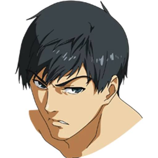 Набор стикеров Токийский Гуль №34 для WhatsApp 20