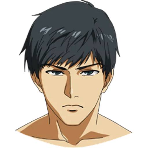 Набор стикеров Токийский Гуль №34 для WhatsApp 21