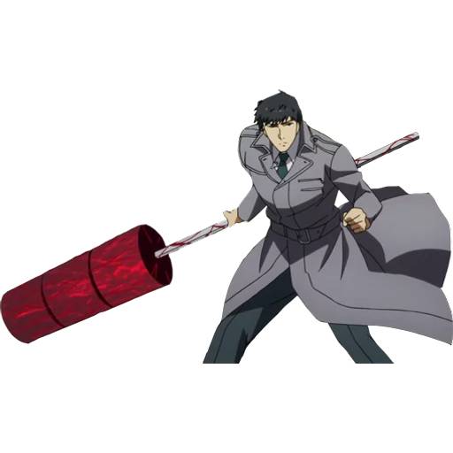 Набор стикеров Токийский Гуль №34 для WhatsApp 22