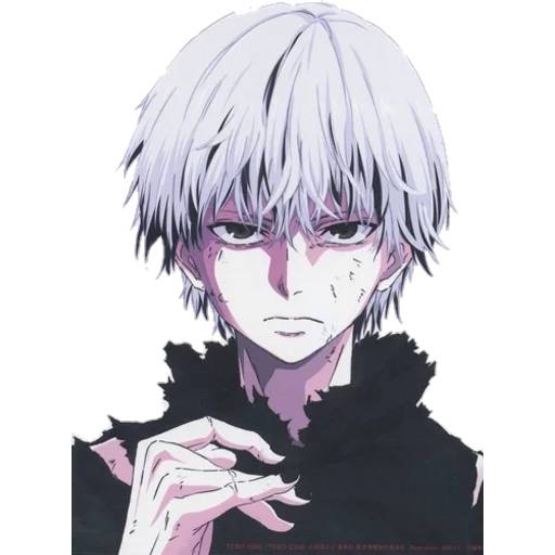 Набор стикеров Токийский Гуль №35 для WhatsApp 22