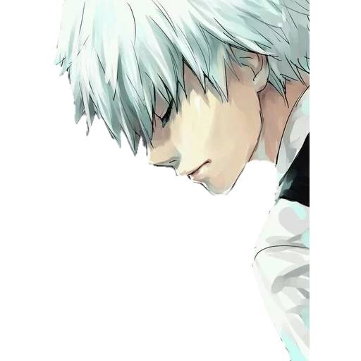 Набор стикеров Токийский Гуль №35 для WhatsApp 23