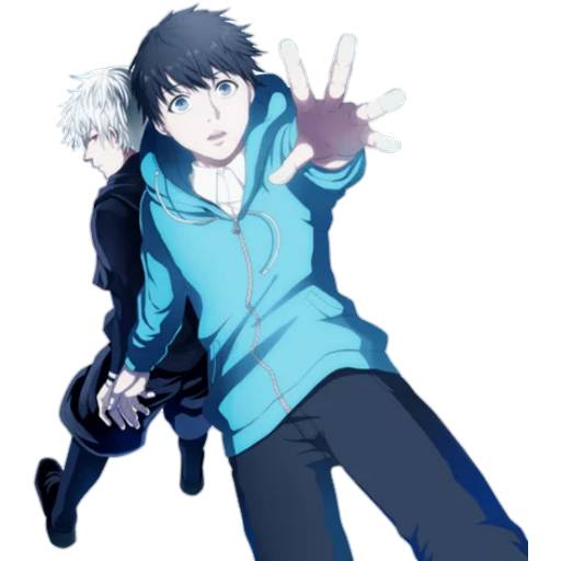 Набор стикеров Токийский Гуль №35 для WhatsApp 25