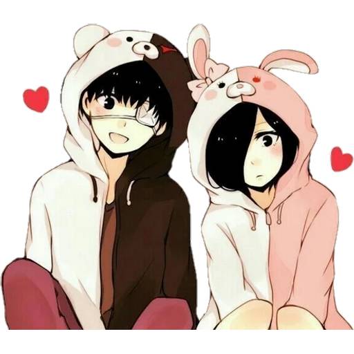 Набор стикеров Токийский Гуль №35 для WhatsApp 27