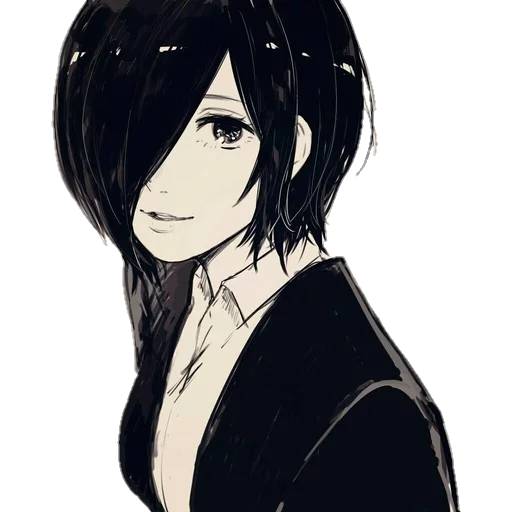 Набор стикеров Токийский Гуль №35 для WhatsApp 29