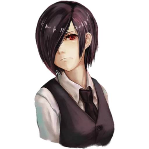 Набор стикеров Токийский Гуль №35 для WhatsApp 3