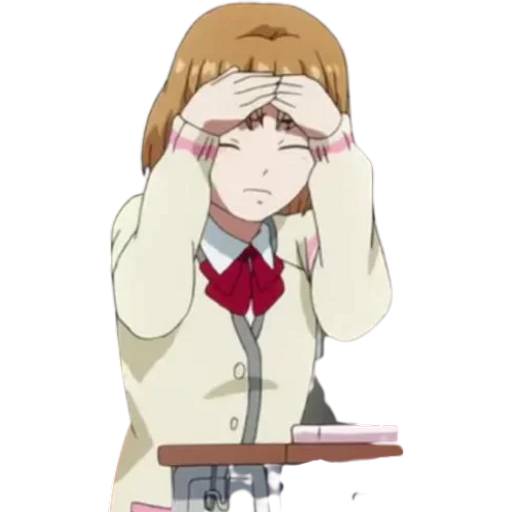 Набор стикеров Токийский Гуль №4 для WhatsApp 10