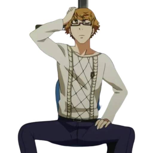 Набор стикеров Токийский Гуль №4 для WhatsApp 11