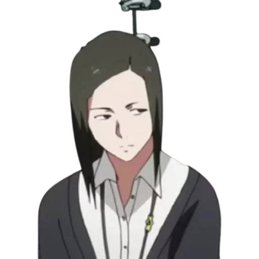 Набор стикеров Токийский Гуль №4 для WhatsApp 13