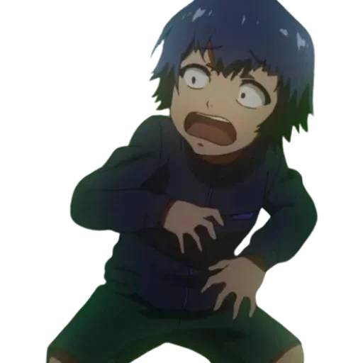 Набор стикеров Токийский Гуль №4 для WhatsApp 14