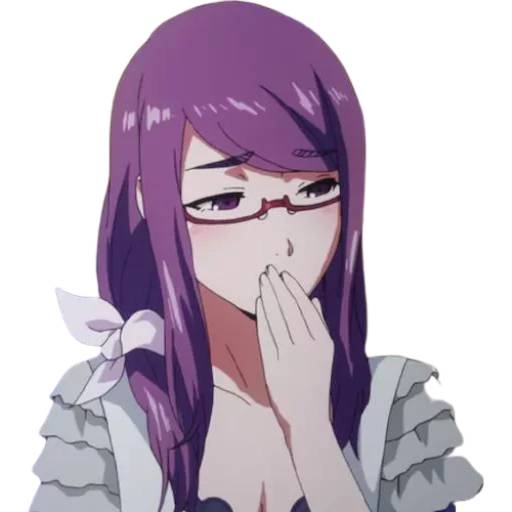 Набор стикеров Токийский Гуль №4 для WhatsApp 17