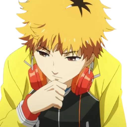 Набор стикеров Токийский Гуль №4 для WhatsApp 19