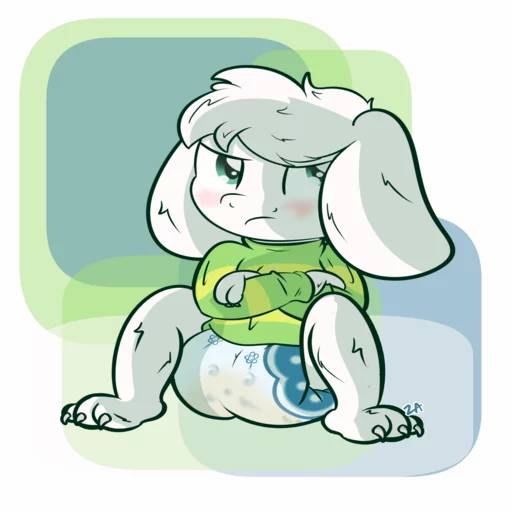 Набор стикеров Undertale №1 для WhatsApp 12