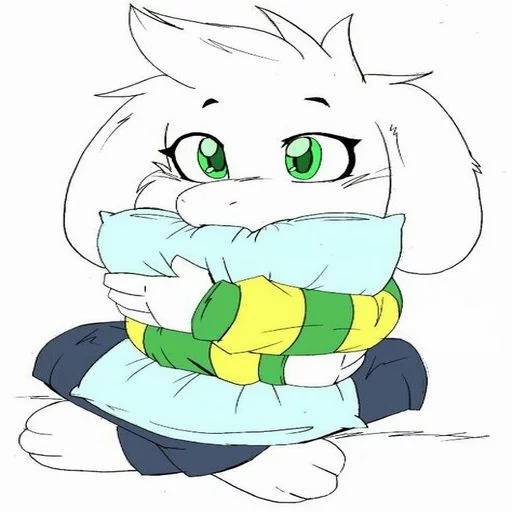 Набор стикеров Undertale №1 для WhatsApp 14