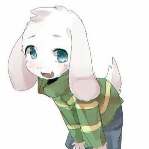 Набор стикеров Undertale №1 для WhatsApp 15