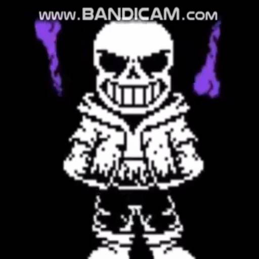 Набор стикеров Undertale №1 для WhatsApp 20