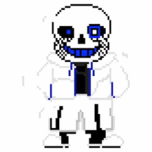 Набор стикеров Undertale №1 для WhatsApp 21