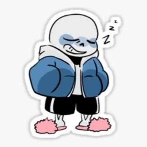 Набор стикеров Undertale №1 для WhatsApp 23