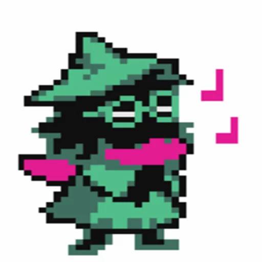 Набор стикеров Undertale №1 для WhatsApp 24