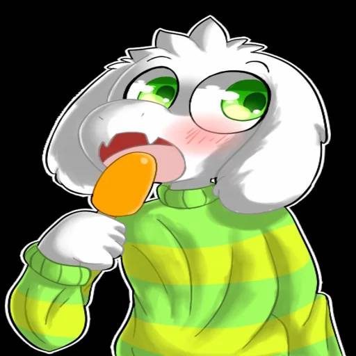 Набор стикеров Undertale №1 для WhatsApp 27