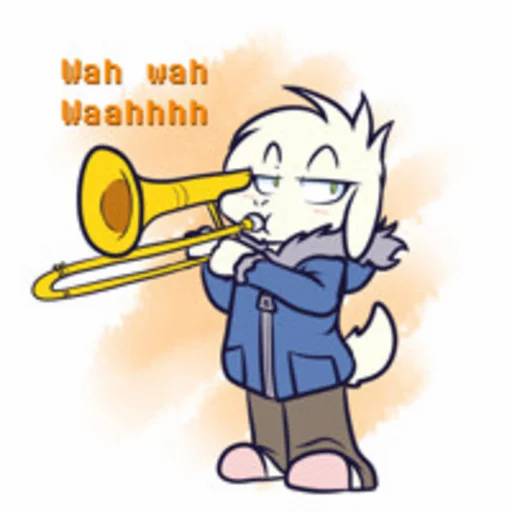 Набор стикеров Undertale №1 для WhatsApp 3