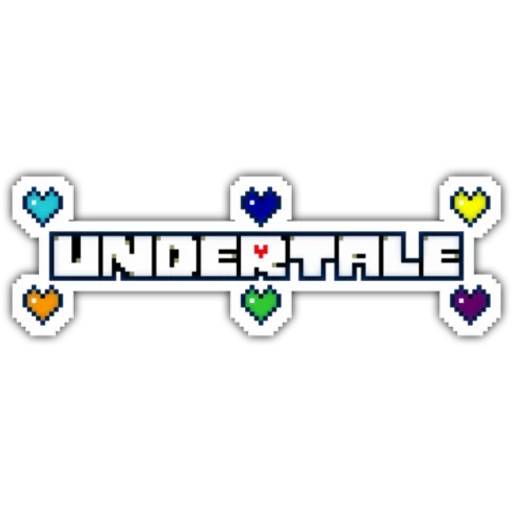 Набор стикеров Undertale №12 для WhatsApp 22