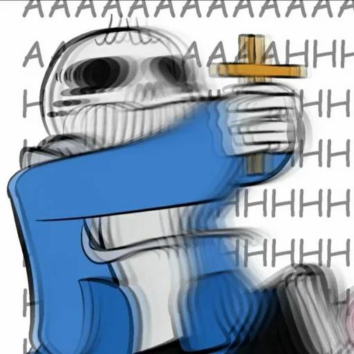 Набор стикеров Undertale №14 для WhatsApp stickerpacks