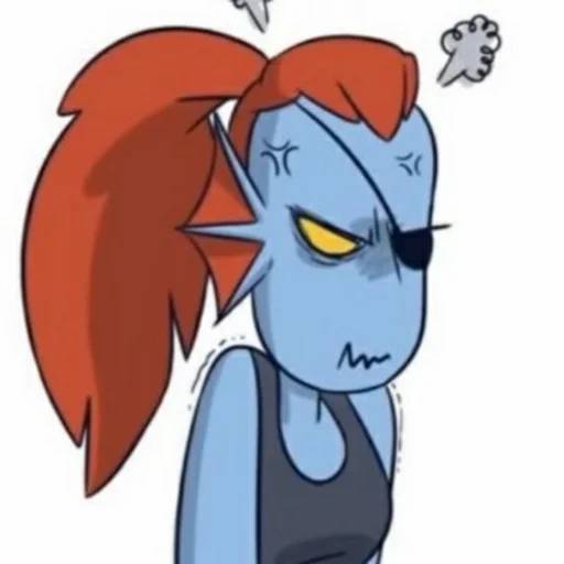 Набор стикеров Undertale №14 для WhatsApp 6