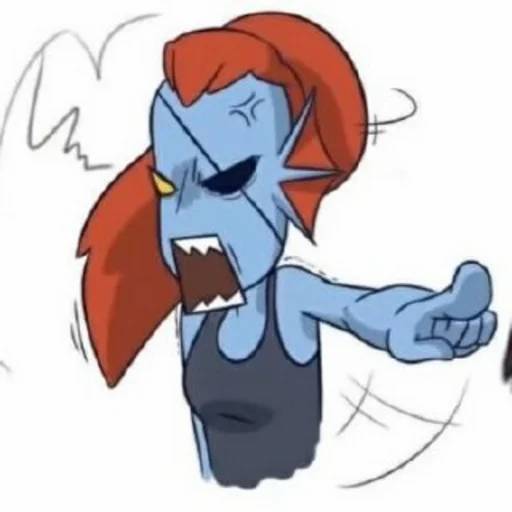 Набор стикеров Undertale №14 для WhatsApp 7