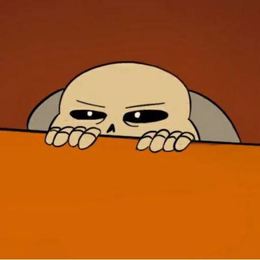 Набор стикеров Undertale №14 для WhatsApp 9