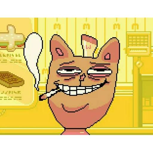 Набор стикеров Undertale №15 для WhatsApp 28