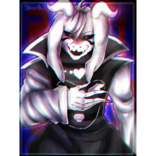 Набор стикеров Undertale №15 для WhatsApp 3