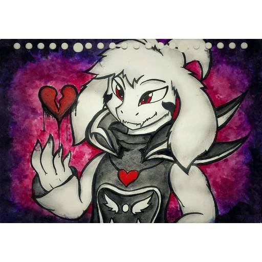 Набор стикеров Undertale №15 для WhatsApp 9