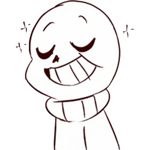 Набор стикеров Undertale №18 для WhatsApp 23