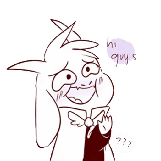 Набор стикеров Undertale №18 для WhatsApp 25