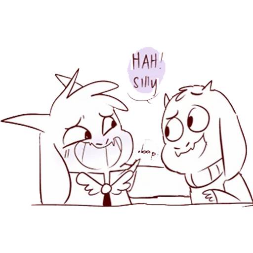 Набор стикеров Undertale №18 для WhatsApp 26