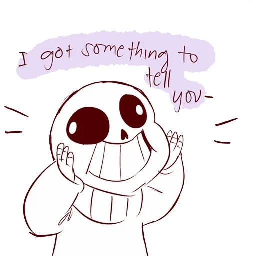 Набор стикеров Undertale №18 для WhatsApp 27