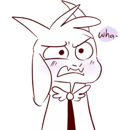 Набор стикеров Undertale №18 для WhatsApp 28