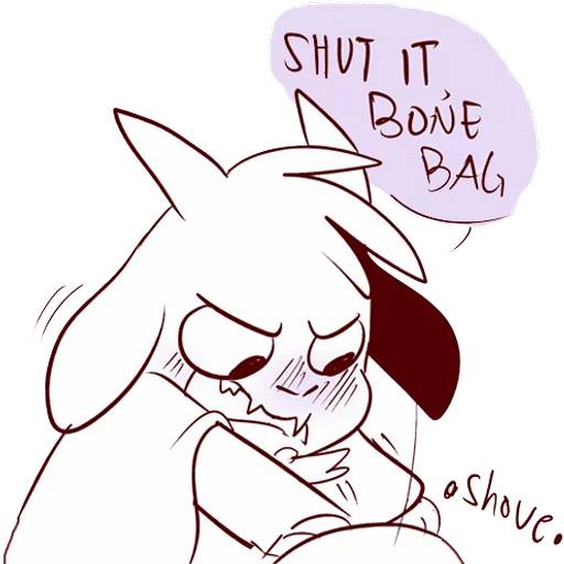 Набор стикеров Undertale №18 для WhatsApp 29