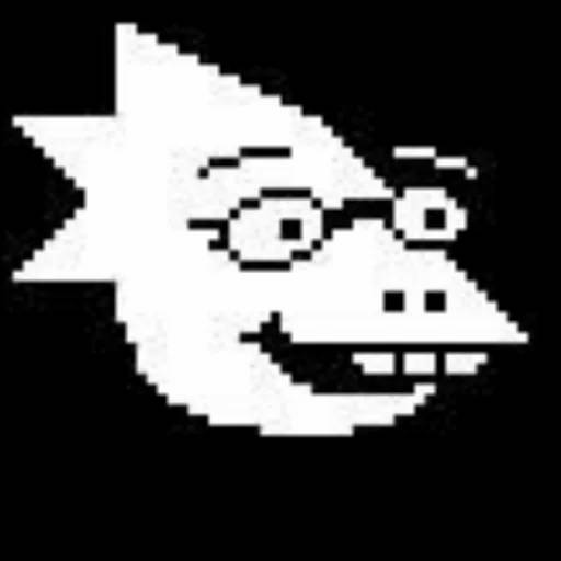 Набор стикеров Undertale №2 для WhatsApp 24