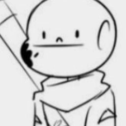 Набор стикеров Undertale №2 для WhatsApp 28