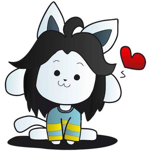 Набор стикеров Undertale №20 для WhatsApp 21