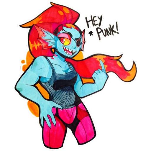 Набор стикеров Undertale №20 для WhatsApp 22