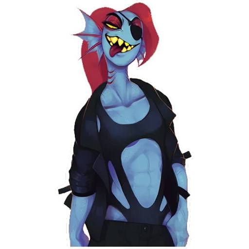 Набор стикеров Undertale №20 для WhatsApp 25