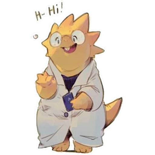 Набор стикеров Undertale №20 для WhatsApp 27