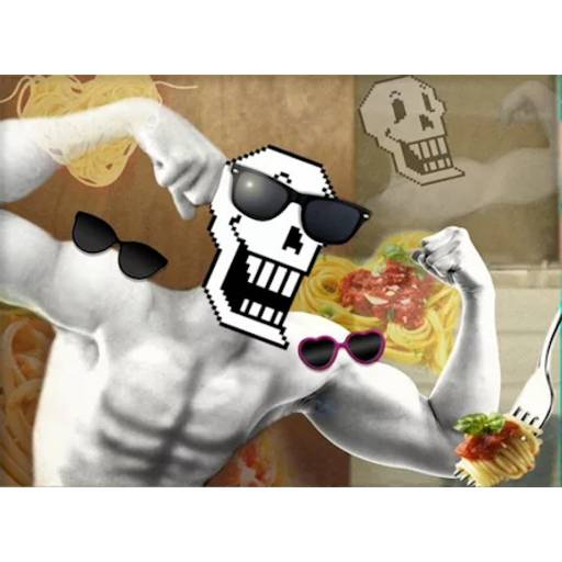 Набор стикеров Undertale №20 для WhatsApp 28