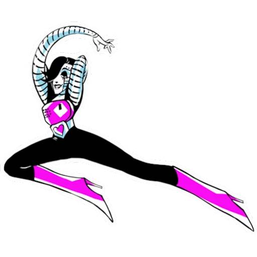 Набор стикеров Undertale №20 для WhatsApp 3