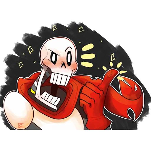 Набор стикеров Undertale №20 для WhatsApp 6